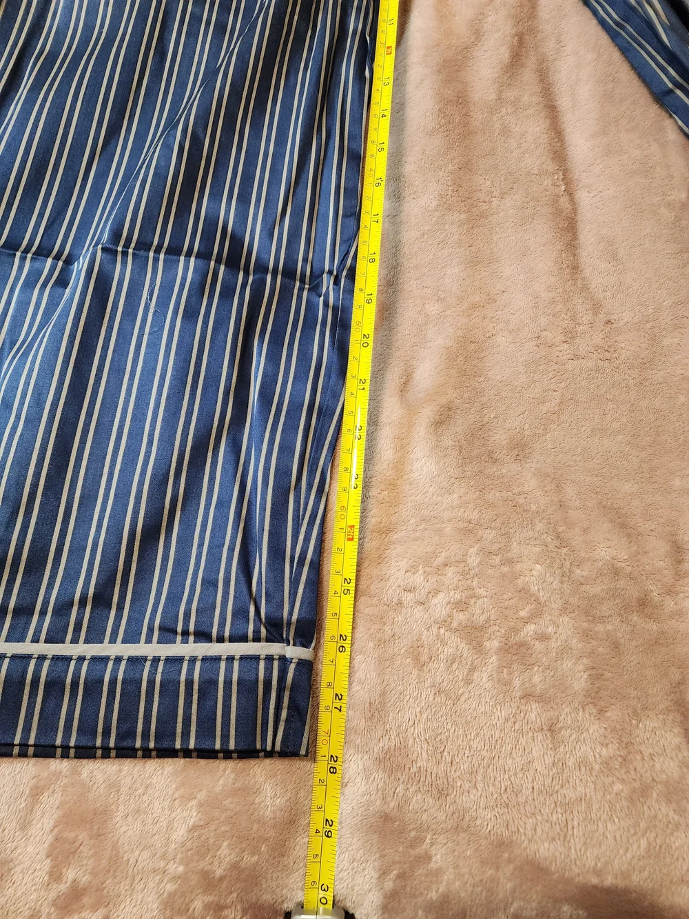 Warner Bros. Ravenclaw Striped Blue Cotton Pajama Set